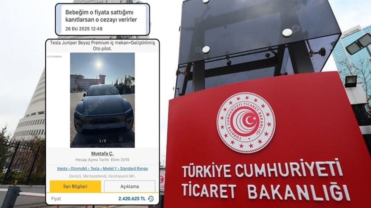 Sıfır fiyatına ikinci el araç satan satıcıya 279 bin lira ceza!