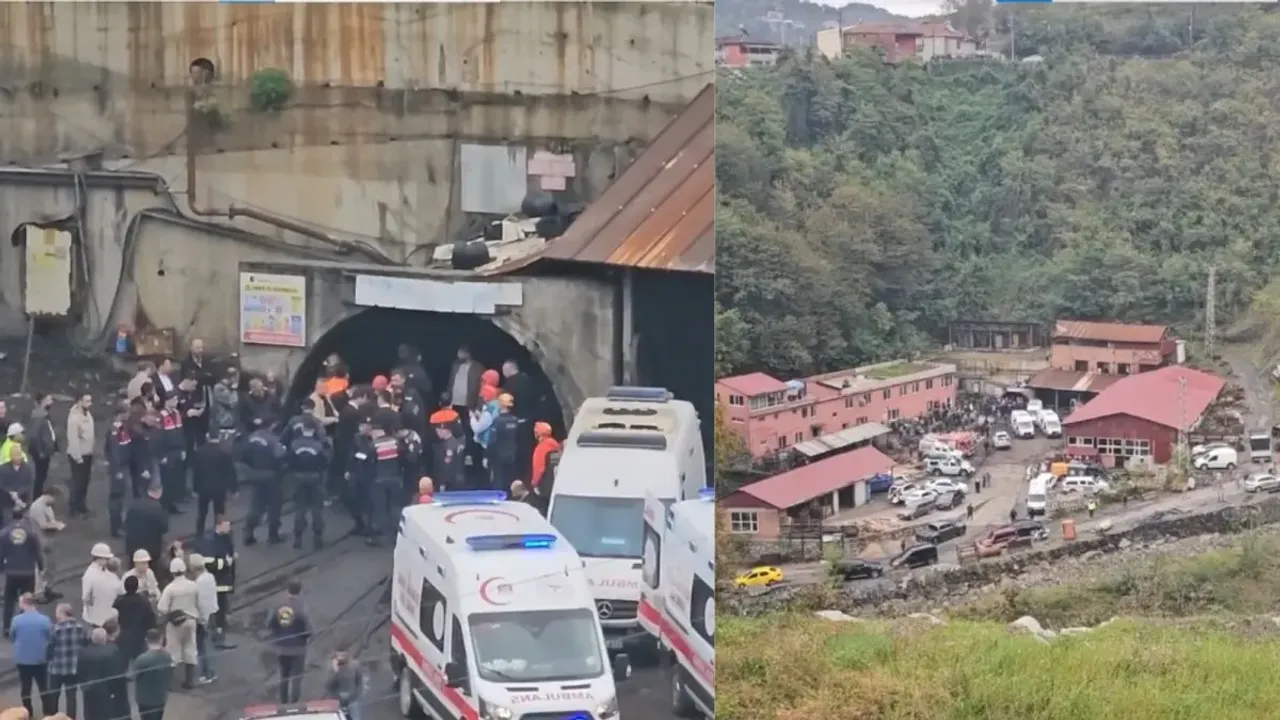 Zonguldak Gelik'te Maden Patlaması: 3 İşçi Öldü, 5 Yaralı - HABER 24 | 24  Saat Haber Arama Motoru