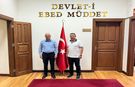 Uğur Gencer'den Darıca Kaymakamı Yaşar Dönmez’e Ziyaret