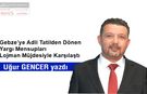 Gebze’ye Adli Tatilden Dönen Yargı Mensupları Lojman Müjdesiyle Karşılaştı