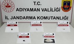 Adıyaman'da uyuşturucu operasyonu: 25 gözaltı!