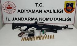 Adıyaman’da silah ve mühimmat operasyonu