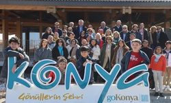 Yabancı Büyükelçiler ve eşleri Konya’ya hayran kaldı
