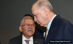 Başkan Memduh Büyükkılıç Cumhurbaşkanı'yla buluştu