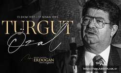 Cumhurbaşkanı Erdoğan'dan merhum Özal'a: Geride nadide miras bıraktı