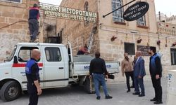 Mardin Midyat’ta tarihi doku korunuyor