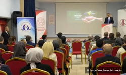 TDK Başkan Yardımcısı Doç. Dr. Şahin'den ortak yazı dili üzerine seminer