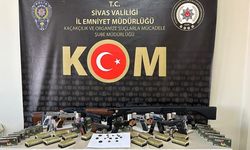 Sivas Merkezli  Yasadışı Silah Ticareti Operasyonu!
