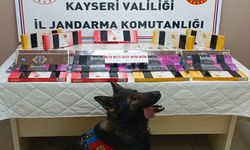 Jandarma'nın durdurduğu araçtan kaçak sigaralar çıktı!