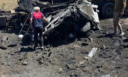 Bingöl'de iki ayrı kazada: 2 ölü, 3 yaralı