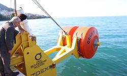 Ordu'da dalgalardan enerji üretiliyor