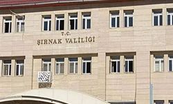 Şırnak'ta 5 bölge "Geçici Özel Güvenlik Bölgesi" ilan edildi