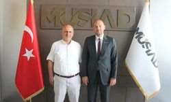 İstanbul Düzceliler Derneğinden, MÜSİAD’a ziyaret!