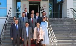 Kayseri Valisi Çiçek'ten Aile ve Sosyal Hizmetler'e ziyaret