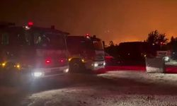 Tekirdağ Şarköy ve Çanakkale Ayvacık’ta yangınlara müdahale sürüyor