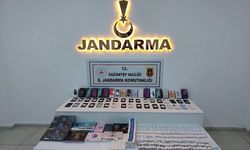 1.5 Milyon TL Değerinde Gümrük Kaçağı Malzeme Ele Geçirildi