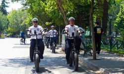 Eskişehir’de bisikletli zabıta dönemi başladı