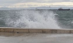 Meteoroloji uyardı: Yarın Marmara’da fırtına bekleniyor