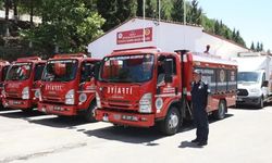 Muğla İtfaiyesi’ne 72 yeni araç