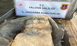 Yalova’da Roma Dönemine Ait 1900 Yıllık Mezar Taşı Ele Geçirildi
