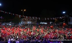 BAŞKAN ÇERÇİOĞLU İLE MEYDANLAR ŞENLENDİ