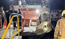 Boğaz’da Çarpışma: Yolcu Teknesi ile Kuru Yük Gemisi Kazasında 12 Yaralı