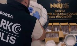 Bursa'da binlerce uyuşturucu hap ele geçirildi