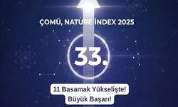 ÇOMÜ, Nature Index 2025’te 33. Sıraya Yükseldi