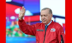 Cumhurbaşkanı Recep Tayyip Erdoğan “SAVUNMA SANAYİNDE ÇOK FARKLI BİR İVME YAKALAMIŞ DURUMDAYIZ”