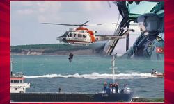 İlk kadın helikopter pilotu 7 denizciyi kurtardı! Tarih yazdı