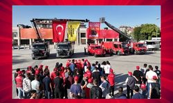 Konya İtfaiyesi'nden farkındalık etkinliği