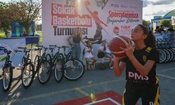 Sakarya’da sokakta basketbol coşkusu