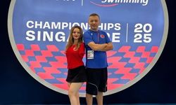 Sümeyye Boyacı, dünya üçüncüsü oldu