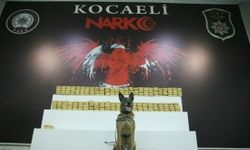 Kocaeli Emniyetinden büyük uyuşturucu operasyonu!