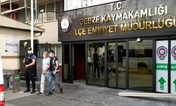 Gebze polisinden oto hırsızlık çetesi üyelerine operasyon