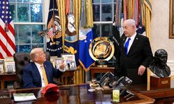 Trump ve Netanyahu Beyaz Saray’da Gazze Planı İçin Bir Araya Geldi