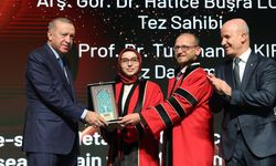 GTÜ Akademisyenlerine Cumhurbaşkanı Erdoğan'dan Yılın Tezi Ödülü