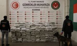 Kapıkule ve İpsala’da 524 kilo uyuşturucu yakalandı!