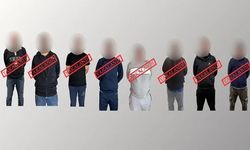 Kırmızı bültenle aranan 6 suçlu ve 2 ulusal kaçak yakalandı