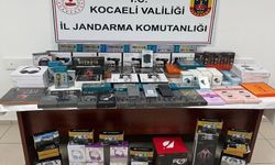 Kocaeli’de 2,5 Milyon TL Değerinde Kaçak Elektronik Ürün Ele Geçirildi