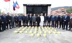 Maden faciasında hayatını kaybeden 43 madenci anıldı