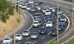 Kocaeli TEM otoyolu otogar kavşağı’nda çalışma var!