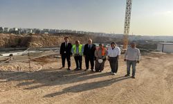 Çayırova 200 Yataklı Devlet Hastanesi İnşaatında İnceleme