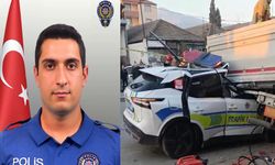 Manisa’da ekip aracı tıra çarptı: 1 polis şehit oldu