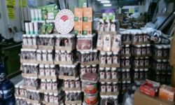 İzmir’de son kullanım tarihi geçmiş 30 ton gıda ele geçirildi