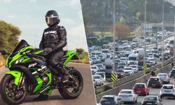 Motosiklet ve bisiklet sürücülerine eldiven ve gözlük zorunluluğu!