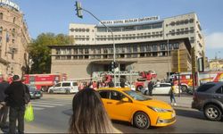 Ankara Sosyal Bilimler Üniversitesi'nde patlama meydana geldi