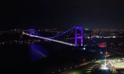 Prematüre Bebekler İçin Anlamlı Aydınlatma: FSM Köprüsü Mora Büründü