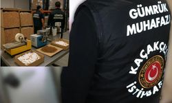 51 milyon kaçak makaron ele geçirildi!