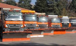 Karayolları Beypazarı 43. Şube Şefliği Kış sezonunu başlattı